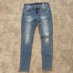 Lucky brand Charlie skinny jeans